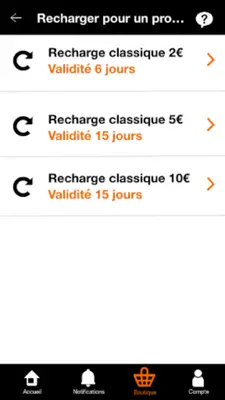 Orange et Moi Réunion Mayotte android App screenshot 0